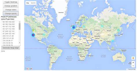 Major IP Address Blocks For New Zealand .
